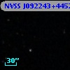 NVSS J092243+445209