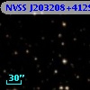 NVSS J203208+412917