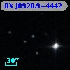 RX J0920.9+4442