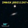 2MASX J09211267+4351245