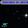 [ZEH2003] RX J0920.9+4442  3