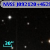 NVSS J092120+452542