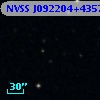 NVSS J092204+435721