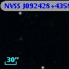 NVSS J092428+435823