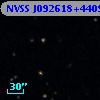NVSS J092618+440935