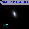 NVSS J092640+455100