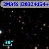 2MASS J20324154+4127430