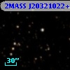 2MASS J20321022+4135110
