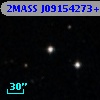 2MASS J09154273+4454156