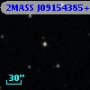 2MASS J09154385+4437585