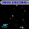 2MASS J20323045+4131026