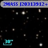 2MASS J20313912+4130177