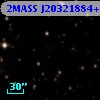 2MASS J20321884+4129323
