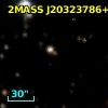 2MASS J20323786+4128525
