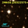 2MASS J20322575+4128425