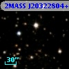 2MASS J20322804+4128287