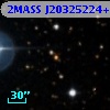 2MASS J20325224+4128173