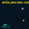 NVSS J091300+430521