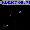 [ARM2000] G081.745+00.590