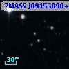 2MASS J09155090+4408495
