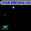 87GB 090316.6+431521