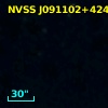 NVSS J091102+424822