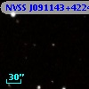 NVSS J091143+422450