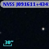 NVSS J091611+434101