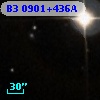 B3 0901+436A
