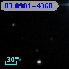 B3 0901+436B