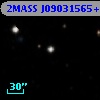 2MASS J09031565+4325054