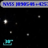 NVSS J090548+425753