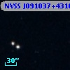 NVSS J091037+431655