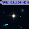 NVSS J091100+424556