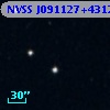 NVSS J091127+431218