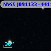 NVSS J091133+441123
