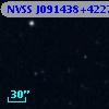 NVSS J091438+422755