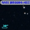 NVSS J091604+432311