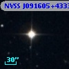 NVSS J091605+433330