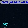 NVSS J091642+431016