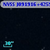 NVSS J091916+425912