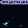 NVSS J092201+431453