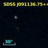 SDSS J091136.75+432625.8