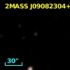 2MASS J09082304+4315250