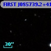 FIRST J085739.2+411031