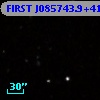 FIRST J085743.9+411318