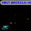 FIRST J085831.4+410103