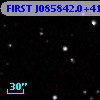 FIRST J085842.0+410552