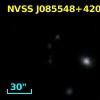 NVSS J085548+420416