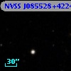 NVSS J085528+422413